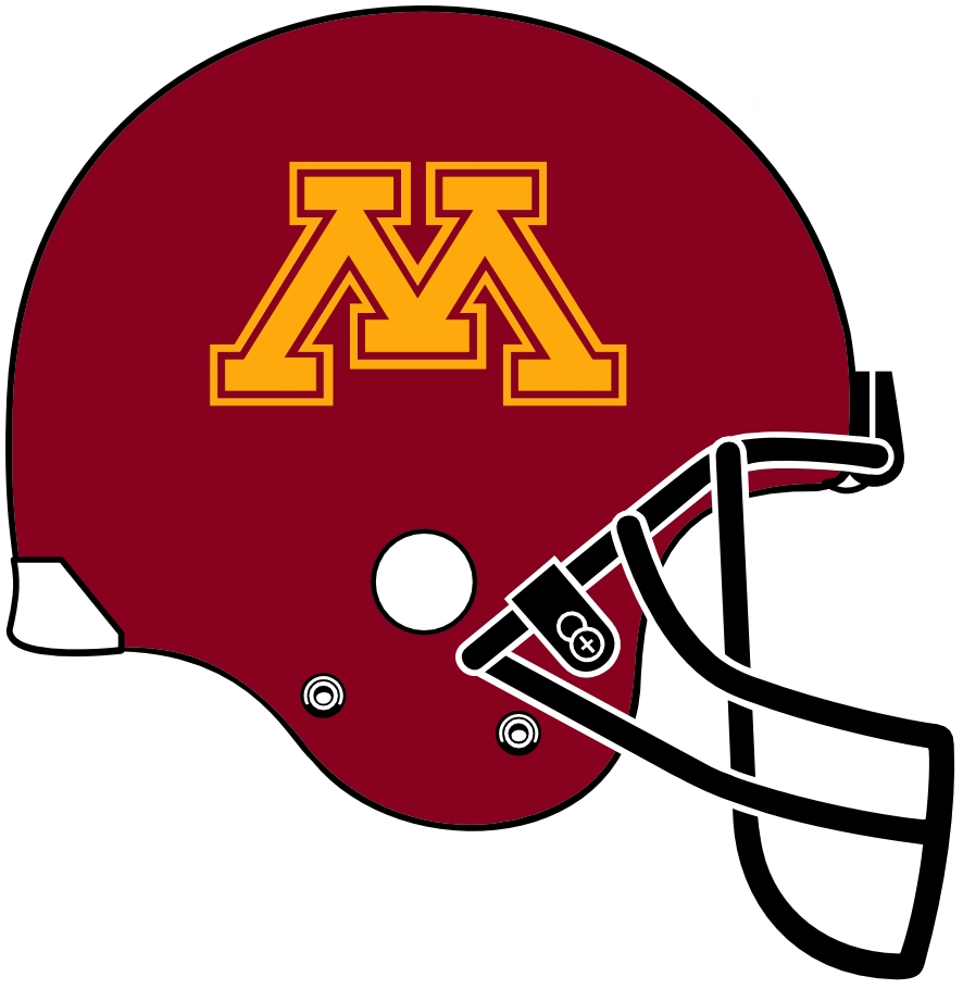 Minnesota Golden Gophers 2008-Pres Helmet Logo diy fabric transfer